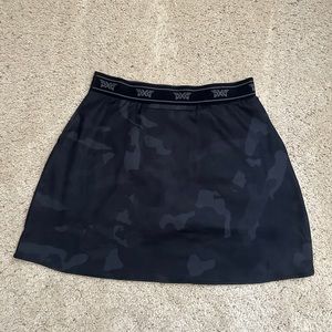 PXG Fairway Camo Flare Skirt NWT sz Large (335)